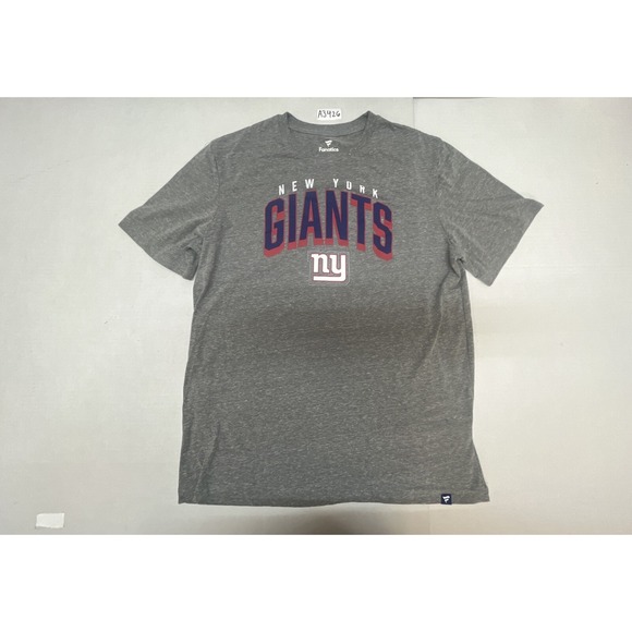 Fanatics graphic t-shirt‎ Men's size XL gray NY Giants - Picture 1 of 4